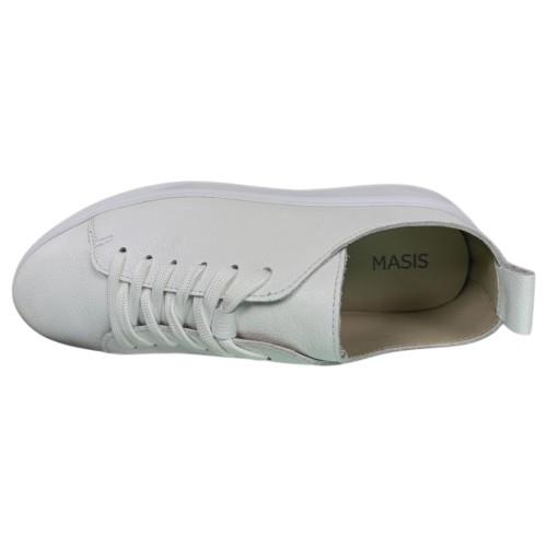 Кеды женские кожаные MASIS Ш133 белые
