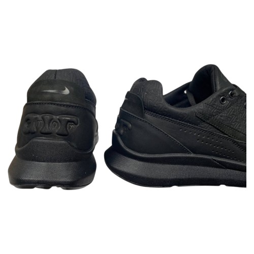 Кросівки чоловічі шкіряні DENAR 22 01 чорні