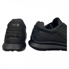 Кроссовки мужские кожаные DENAR 22 01 черные