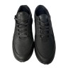 Кросівки чоловічі шкіряні DENAR 22 01 чорні