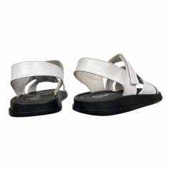 Босоножки Женские кожаные TANGO 322 05 белые