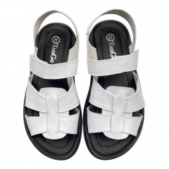 Босоножки Женские кожаные TANGO 322 05 белые