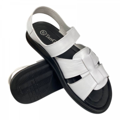 Босоножки Женские кожаные TANGO 322 05 белые