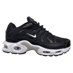 Кроссовки женские текстильные NIKE AIR MAX TN PLUS 1096-6 черные