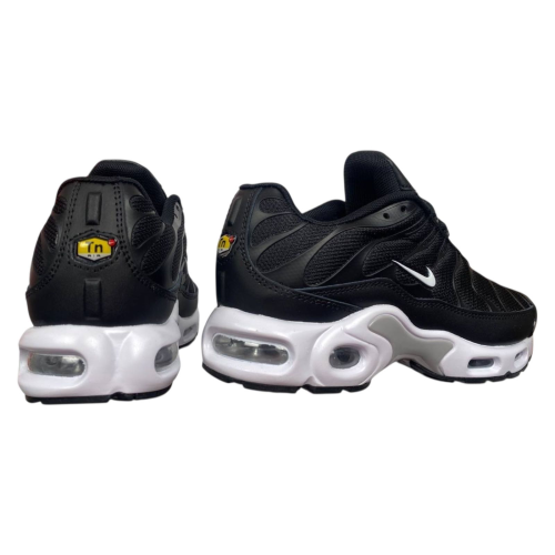Кроссовки женские текстильные NIKE AIR MAX TN PLUS 1096-6 черные