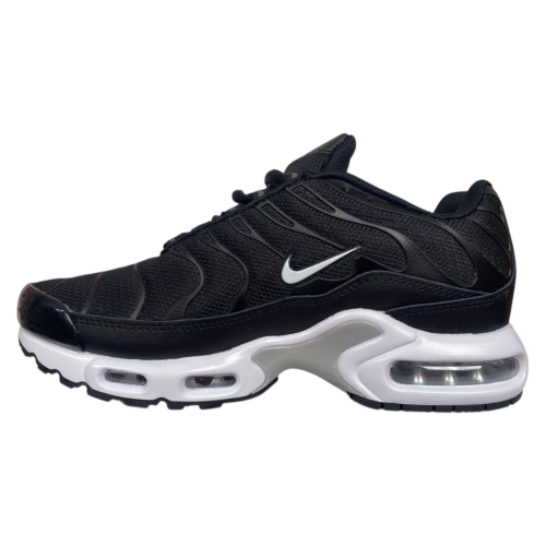 Кроссовки женские текстильные NIKE AIR MAX TN PLUS 1096-6 черные