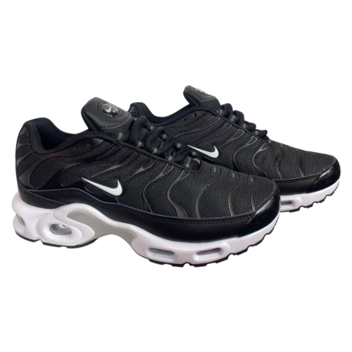 Кроссовки женские текстильные NIKE AIR MAX TN PLUS 1096-6 черные