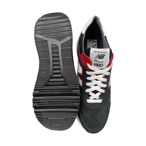 Кроссовки мужские текстильные BARZONI 26 01 черный нубук