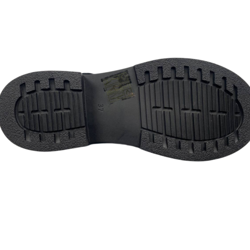 Черевики жіночі замшеві ILONA 842/394 чорні байка