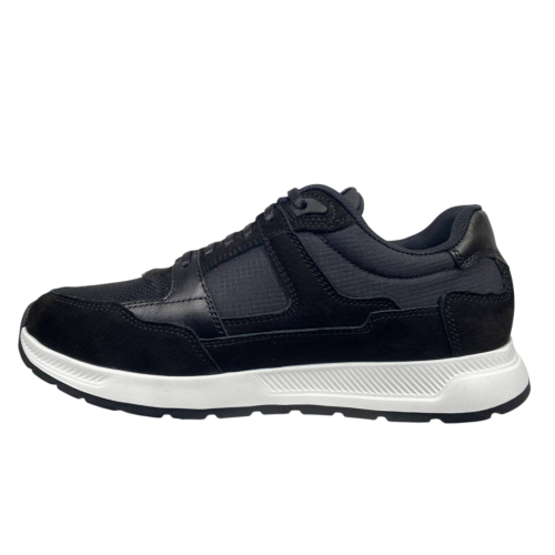 Кросівки чоловічі текстильні HAMMA 20 01 чорні нубук