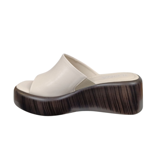 Шльопки жіночі шкіряні ILONA 865/593 04 беж