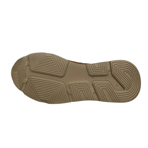 Кроссовки мужские замшевые LIFE STEP 1304/9 шоколадные
