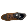 Кроссовки мужские замшевые LIFE STEP 1304/9 шоколадные