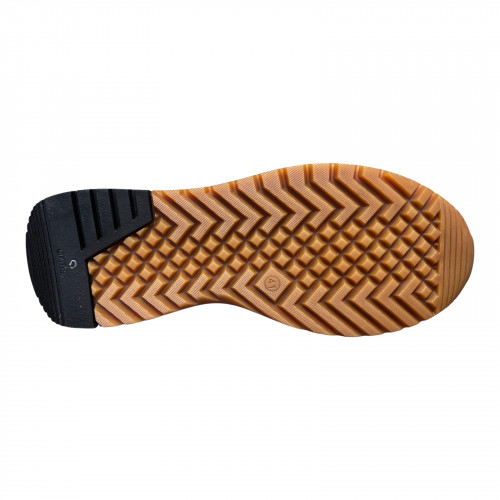 Кроссовки Мужские кожаные CUDDOS 55/1 хаки