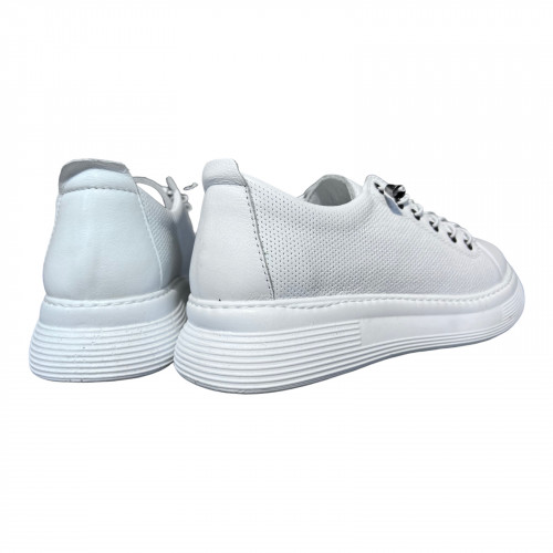 Кросівки Жіночі шкіряні MESHURE 7050 01 чорний