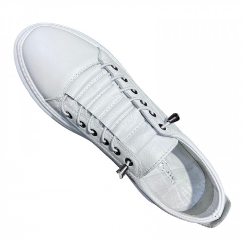 Кросівки Жіночі шкіряні MESHURE 7050 01 чорний