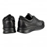 Кроссовки Мужские кожаные SPRINGER 2030 SB-410-2 черный