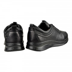 Кросівки Чоловічі шкіряні SPRINGER 2030 SB-410-2 чорний
