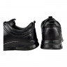 Кроссовки Мужские кожаные SPRINGER 2030 SB-410-2 черный