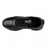 Кроссовки Мужские кожаные SPRINGER 2030 SB-410-2 черный