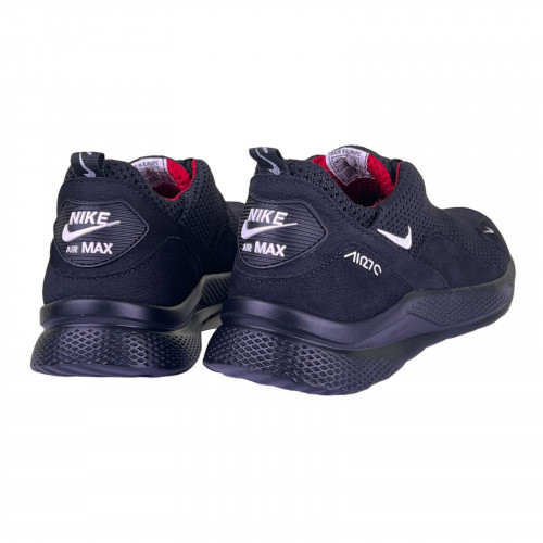 Кросівки Чоловічі шкіряні EGOIST 27 2 чорний сєтка