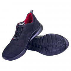 Кросівки Чоловічі шкіряні EGOIST 27 2 чорний сєтка