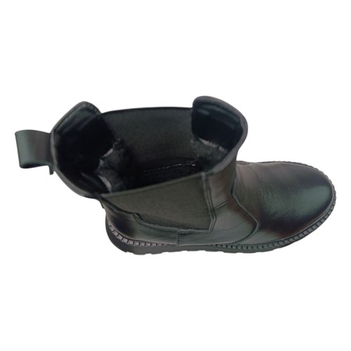 Черевии женские шряные ASTRA челси 36 11 01 черный мех