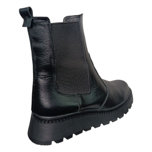 Черевии женские шряные ASTRA челси 36 11 01 черный мех