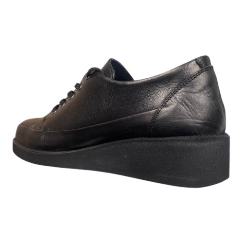 Туфли женские кожаные ATO 6138 01 черные