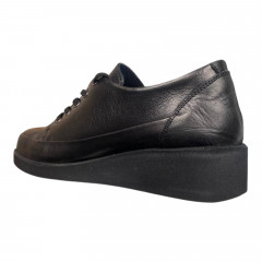 Туфли женские кожаные ATO 6138 01 черные