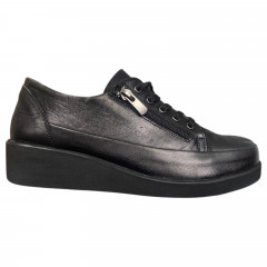 Туфли женские кожаные ATO 6138 01 черные