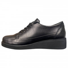 Туфли женские кожаные ATO 6138 01 черные