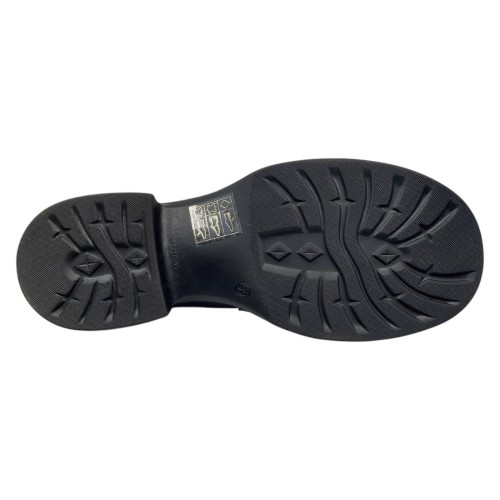 Лоферы женские кожаные ILONA 631/189 черные