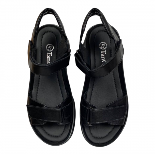 Босоножки Женские кожаные TANGO 389 01 черные 