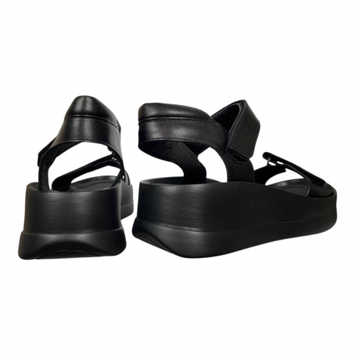 Босоножки Женские кожаные TANGO 389 01 черные 