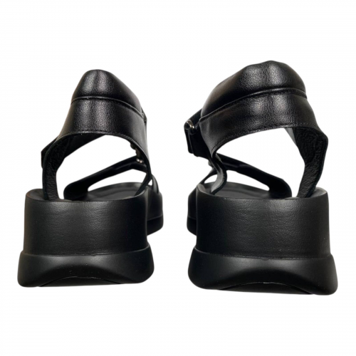 Босоножки Женские кожаные TANGO 389 01 черные 