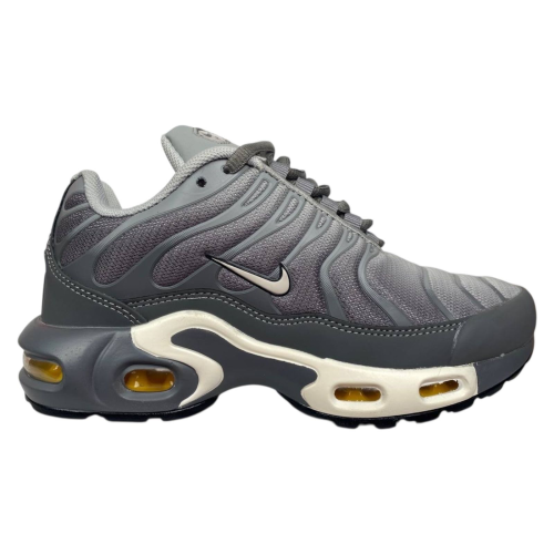 Кроссовки женские текстильные NIKE AIR MAX TN PLUS B2767-11 серые
