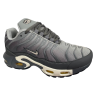 Кроссовки женские текстильные NIKE AIR MAX TN PLUS B2767-11 серые