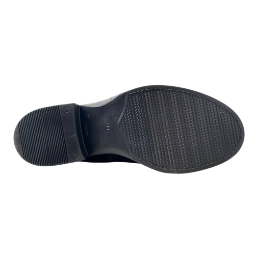 Чоботи жіночі замшеві ANDALINI 2161 01 байка чорні