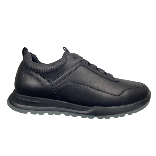 Кросівки чоловічі шкіряні HAMMA 401 01 чорні