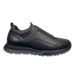 Кросівки чоловічі шкіряні HAMMA 401 01 чорні