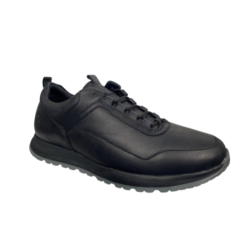 Кросівки чоловічі шкіряні HAMMA 401 01 чорні