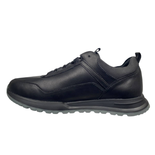 Кросівки чоловічі шкіряні HAMMA 401 01 чорні