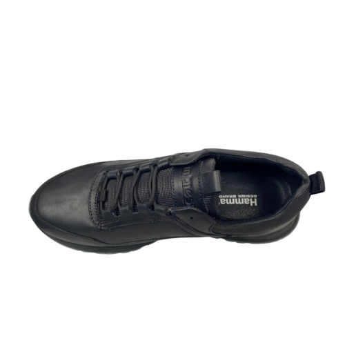 Кросівки чоловічі шкіряні HAMMA 401 01 чорні