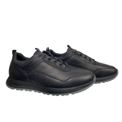Кросівки чоловічі шкіряні HAMMA 401 01 чорні