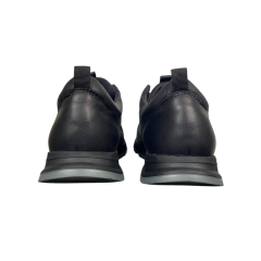 Кросівки чоловічі шкіряні HAMMA 401 01 чорні