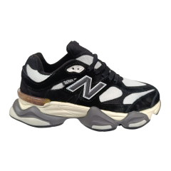 Кросівки жіночі текстильні New Balance 9060-14 чорно-білі