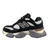 Кросівки жіночі текстильні New Balance 9060-14 чорно-білі