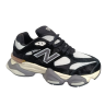 Кросівки жіночі текстильні New Balance 9060-14 чорно-білі