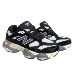 Кросівки жіночі текстильні New Balance 9060-14 чорно-білі